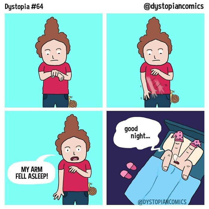 &lsquo;Dark Dystopia&rsquo;: 67 Dark Humor Comics Made By This Artist (New Pics)