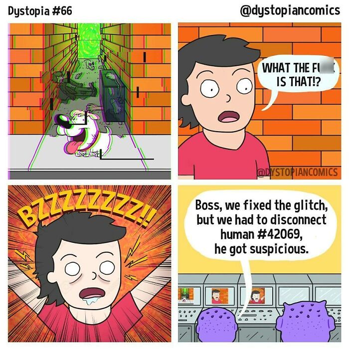 &lsquo;Dark Dystopia&rsquo;: 67 Dark Humor Comics Made By This Artist (New Pics)