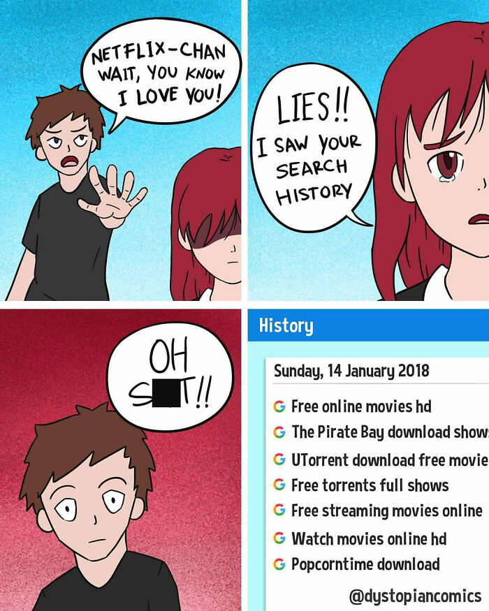 &lsquo;Dark Dystopia&rsquo;: 67 Dark Humor Comics Made By This Artist (New Pics)