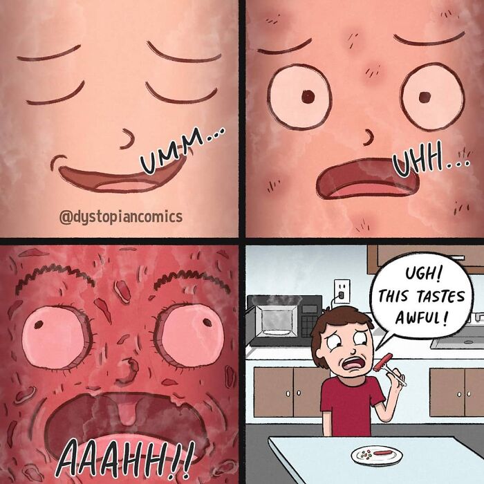&lsquo;Dark Dystopia&rsquo;: 67 Dark Humor Comics Made By This Artist (New Pics)