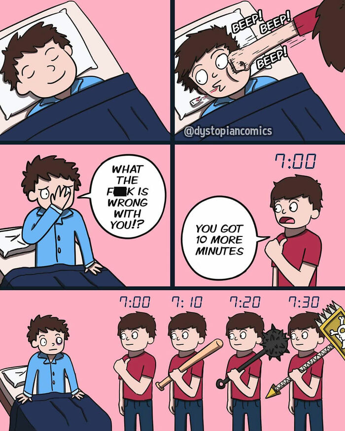 &lsquo;Dark Dystopia&rsquo;: 67 Dark Humor Comics Made By This Artist (New Pics)