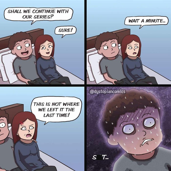 &lsquo;Dark Dystopia&rsquo;: 67 Dark Humor Comics Made By This Artist (New Pics)
