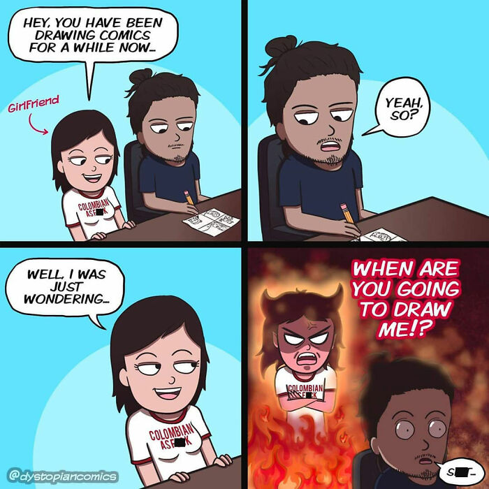 &lsquo;Dark Dystopia&rsquo;: 67 Dark Humor Comics Made By This Artist (New Pics)