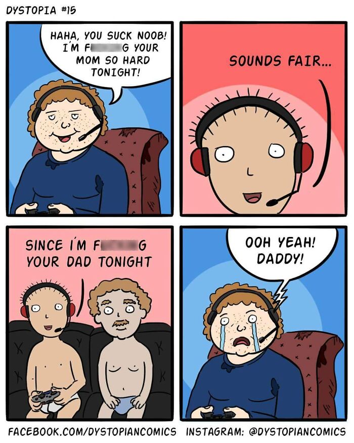 &lsquo;Dark Dystopia&rsquo;: 67 Dark Humor Comics Made By This Artist (New Pics)