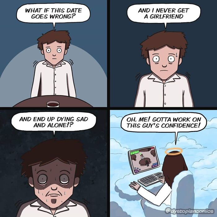 &lsquo;Dark Dystopia&rsquo;: 67 Dark Humor Comics Made By This Artist (New Pics)