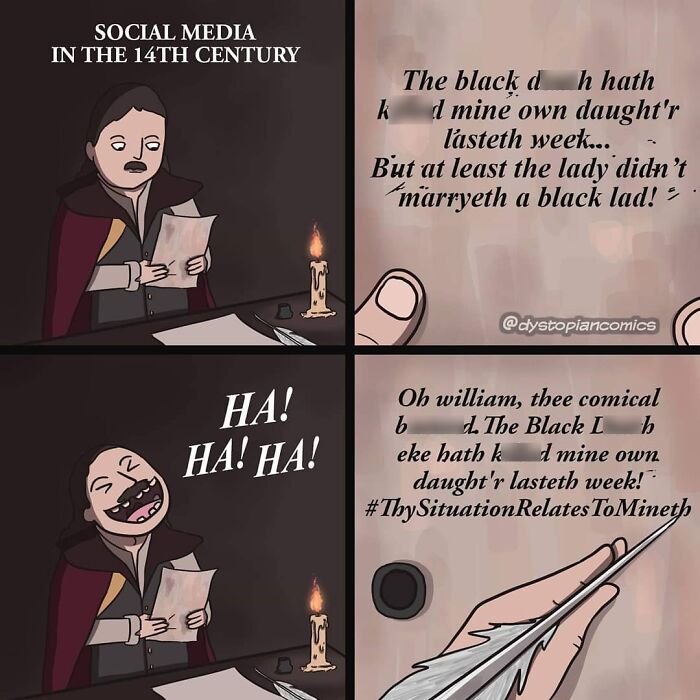 &lsquo;Dark Dystopia&rsquo;: 67 Dark Humor Comics Made By This Artist (New Pics)