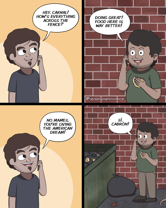&lsquo;Dark Dystopia&rsquo;: 67 Dark Humor Comics Made By This Artist (New Pics)