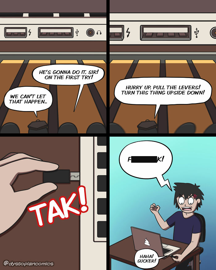 &lsquo;Dark Dystopia&rsquo;: 67 Dark Humor Comics Made By This Artist (New Pics)