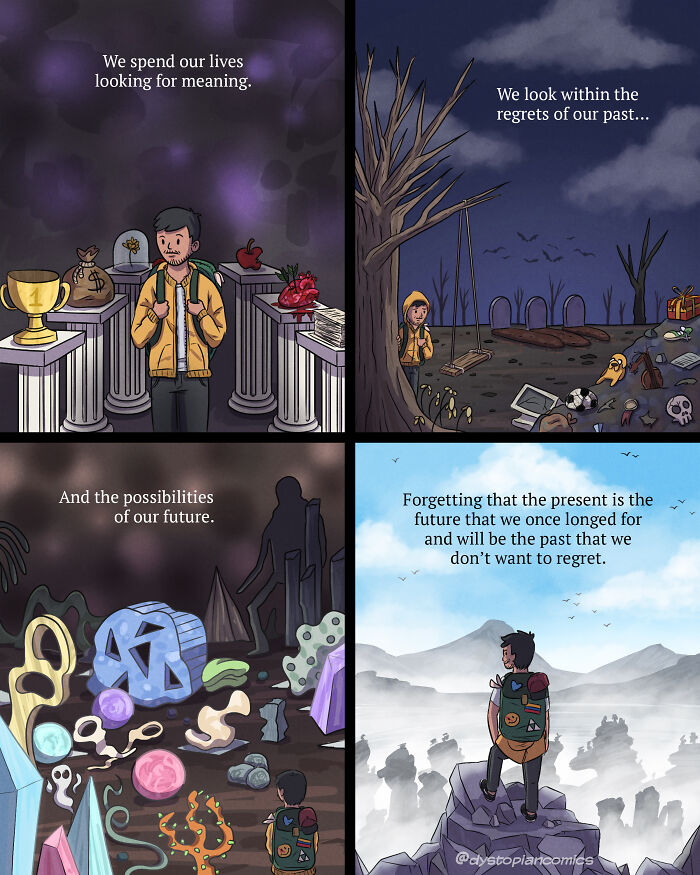 &lsquo;Dark Dystopia&rsquo;: 67 Dark Humor Comics Made By This Artist (New Pics)