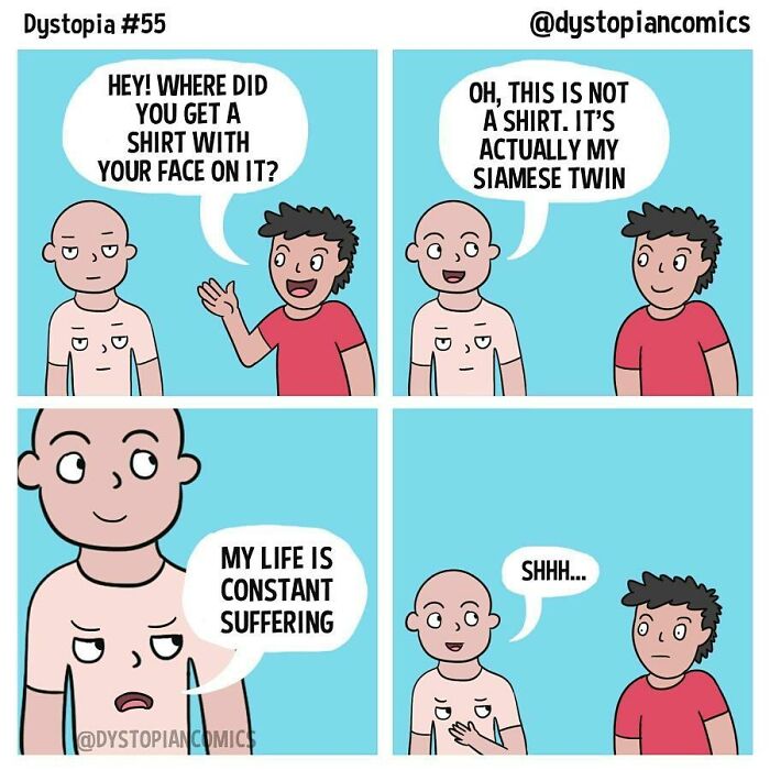 &lsquo;Dark Dystopia&rsquo;: 67 Dark Humor Comics Made By This Artist (New Pics)