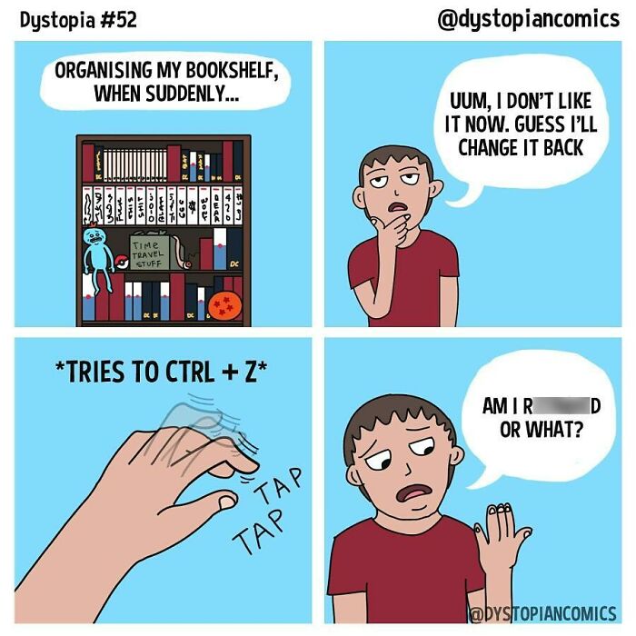 &lsquo;Dark Dystopia&rsquo;: 67 Dark Humor Comics Made By This Artist (New Pics)