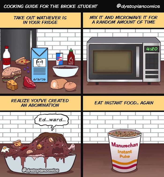 &lsquo;Dark Dystopia&rsquo;: 67 Dark Humor Comics Made By This Artist (New Pics)
