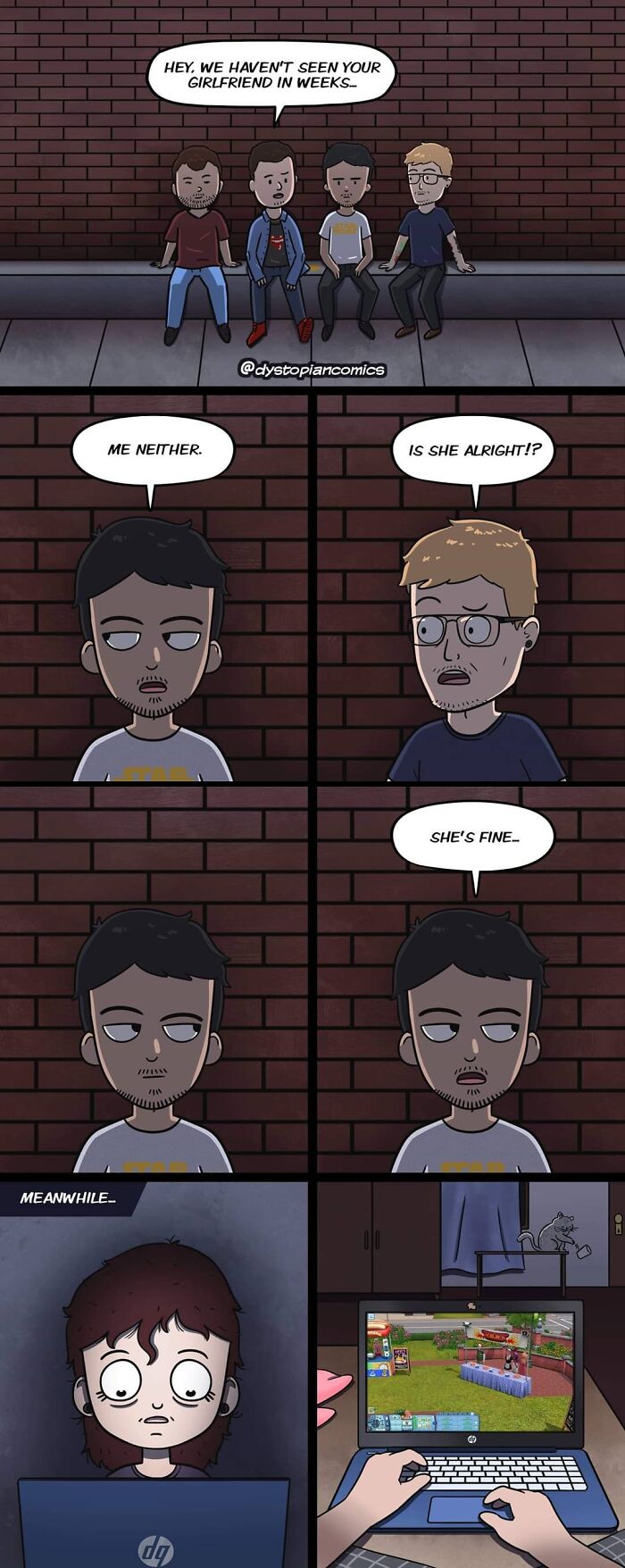 &lsquo;Dark Dystopia&rsquo;: 67 Dark Humor Comics Made By This Artist (New Pics)
