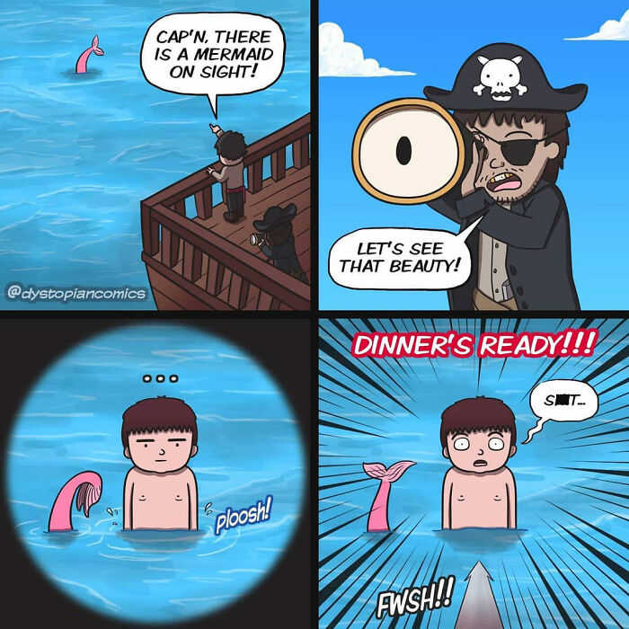 &lsquo;Dark Dystopia&rsquo;: 67 Dark Humor Comics Made By This Artist (New Pics)