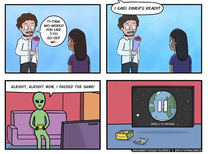 &lsquo;Dark Dystopia&rsquo;: 67 Dark Humor Comics Made By This Artist (New Pics)
