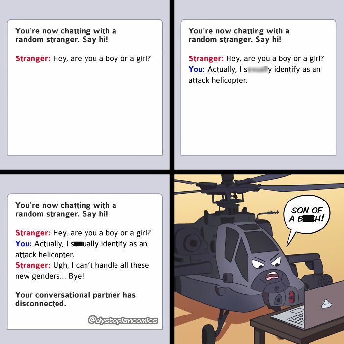 &lsquo;Dark Dystopia&rsquo;: 67 Dark Humor Comics Made By This Artist (New Pics)