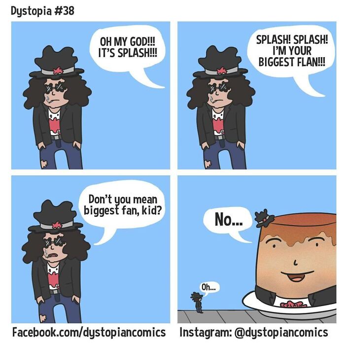 &lsquo;Dark Dystopia&rsquo;: 67 Dark Humor Comics Made By This Artist (New Pics)