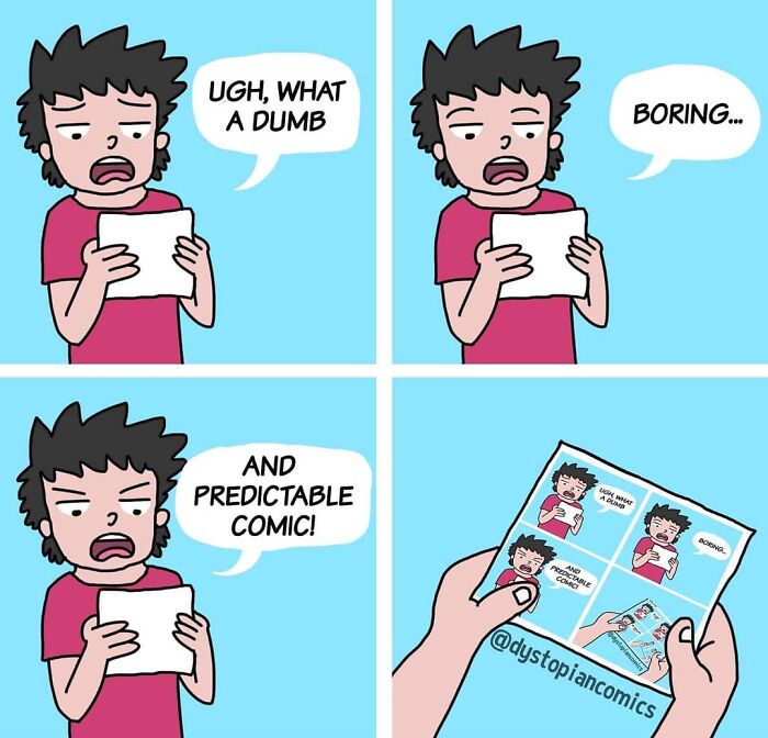 &lsquo;Dark Dystopia&rsquo;: 67 Dark Humor Comics Made By This Artist (New Pics)