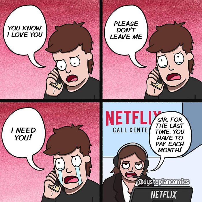 &lsquo;Dark Dystopia&rsquo;: 67 Dark Humor Comics Made By This Artist (New Pics)