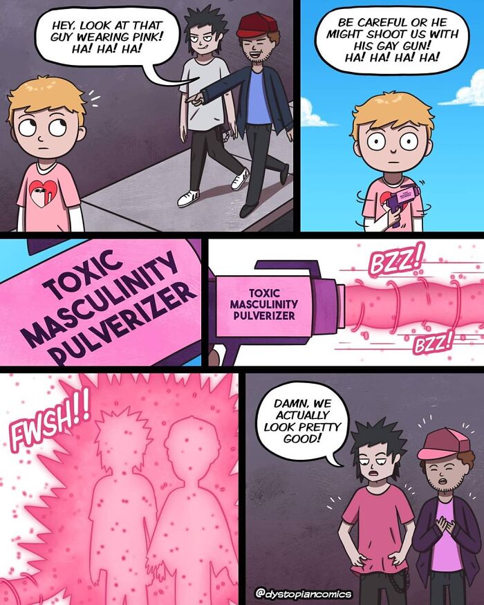 &lsquo;Dark Dystopia&rsquo;: 67 Dark Humor Comics Made By This Artist (New Pics)