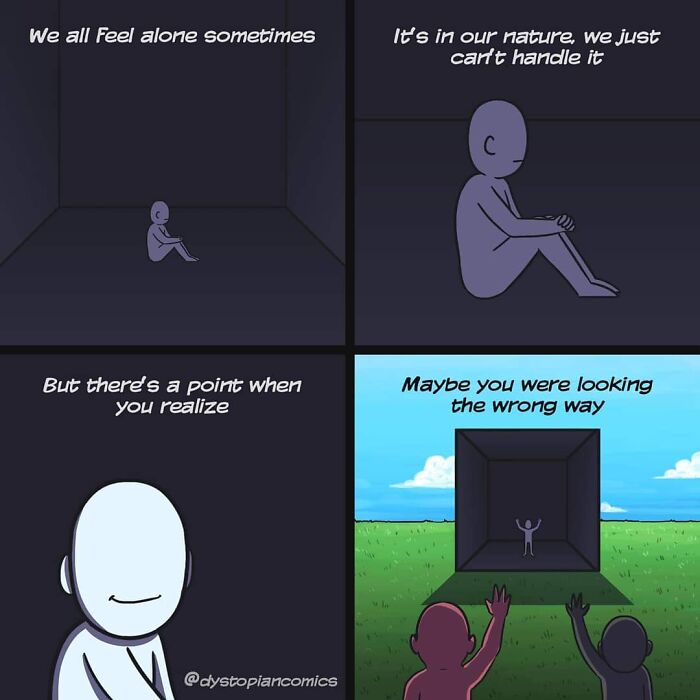 &lsquo;Dark Dystopia&rsquo;: 67 Dark Humor Comics Made By This Artist (New Pics)