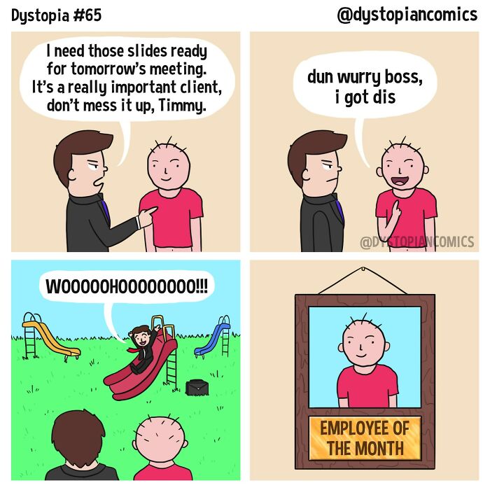&lsquo;Dark Dystopia&rsquo;: 67 Dark Humor Comics Made By This Artist (New Pics)