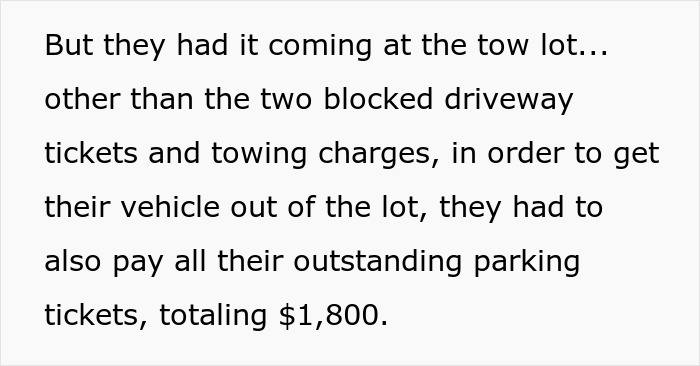 &ldquo;Stupidity Has A Steep Price&rdquo;: Blocked Driveway Sets Off A Domino Effect, Costing Entitled Neighbor Thousands