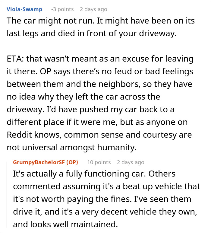 &ldquo;Stupidity Has A Steep Price&rdquo;: Blocked Driveway Sets Off A Domino Effect, Costing Entitled Neighbor Thousands