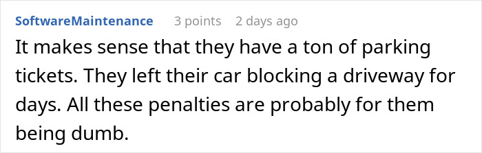 &ldquo;Stupidity Has A Steep Price&rdquo;: Blocked Driveway Sets Off A Domino Effect, Costing Entitled Neighbor Thousands