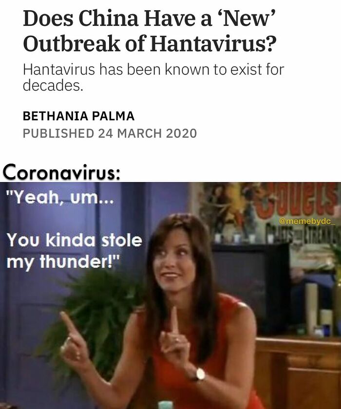 Hantavirus Outbreak: People Are Dealing With The New Virus Panic With Memes, And Here Are XX To Help You Cope