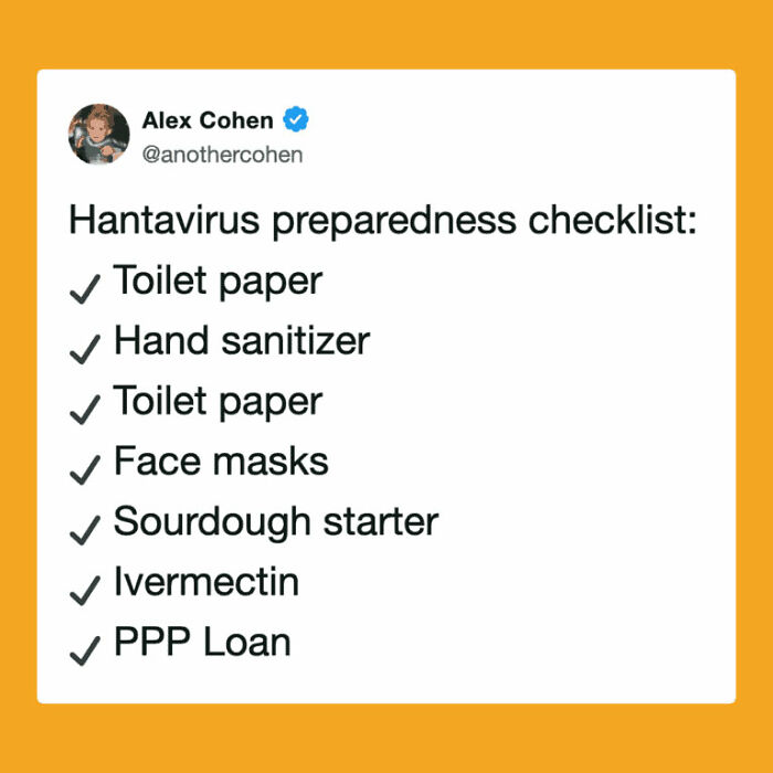 Hantavirus Outbreak: People Are Dealing With The New Virus Panic With Memes, And Here Are XX To Help You Cope
