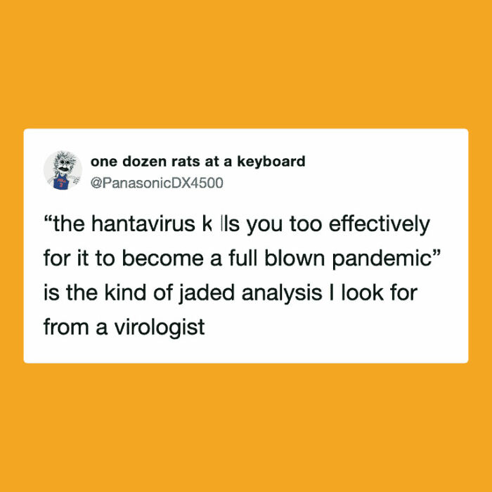 Hantavirus Outbreak: People Are Dealing With The New Virus Panic With Memes, And Here Are XX To Help You Cope