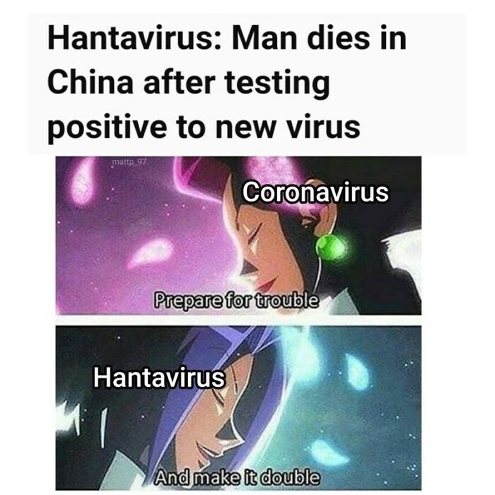 Hantavirus Outbreak: People Are Dealing With The New Virus Panic With Memes, And Here Are XX To Help You Cope