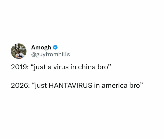 Hantavirus Outbreak: People Are Dealing With The New Virus Panic With Memes, And Here Are XX To Help You Cope