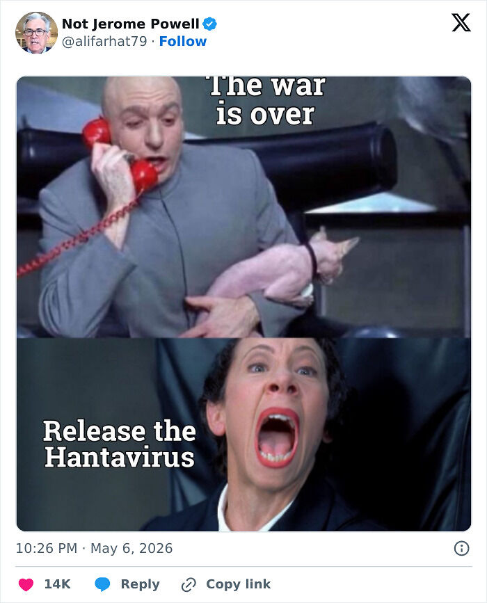 Hantavirus Outbreak: People Are Dealing With The New Virus Panic With Memes, And Here Are XX To Help You Cope
