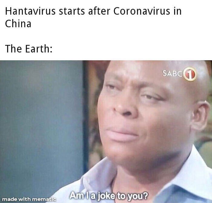 Hantavirus Outbreak: People Are Dealing With The New Virus Panic With Memes, And Here Are XX To Help You Cope