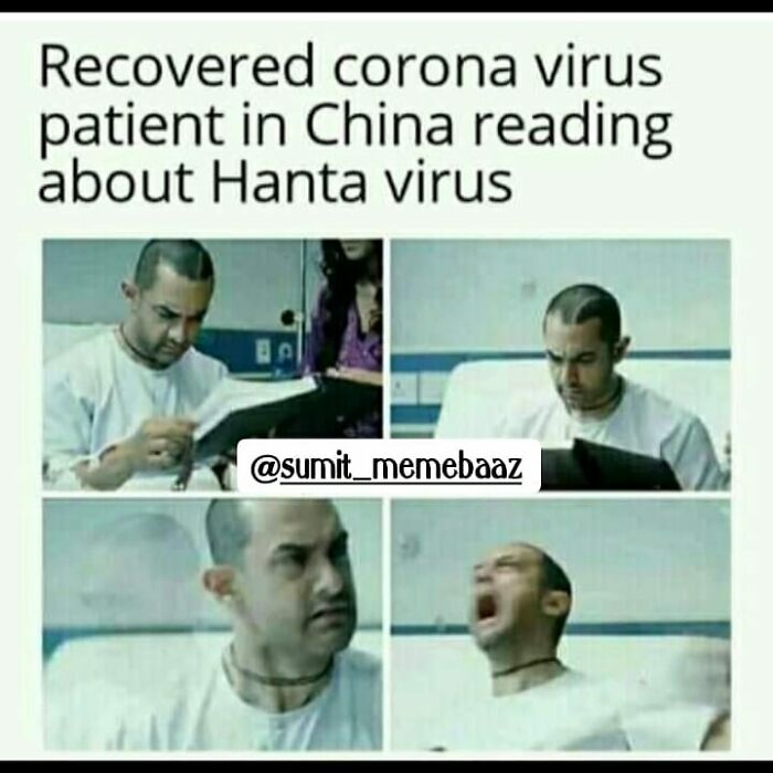 Hantavirus Outbreak: People Are Dealing With The New Virus Panic With Memes, And Here Are XX To Help You Cope