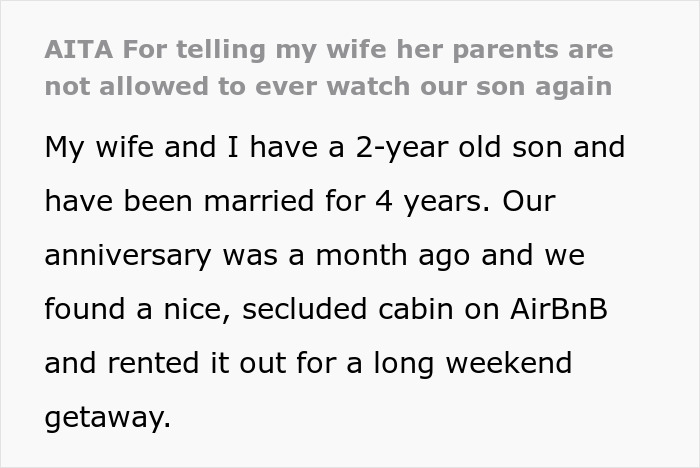 Couple Returns From Trip To Discover MIL Secretly Baptized Their Child, Dad Has Major Meltdown