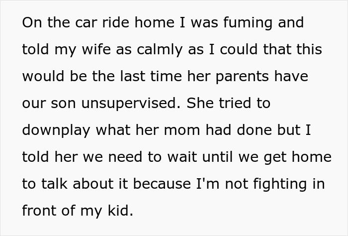 Couple Returns From Trip To Discover MIL Secretly Baptized Their Child, Dad Has Major Meltdown