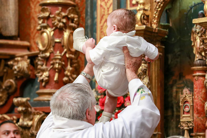 Couple Returns From Trip To Discover MIL Secretly Baptized Their Child, Dad Has Major Meltdown
