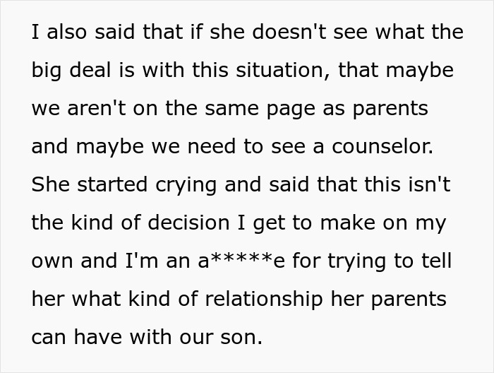 Couple Returns From Trip To Discover MIL Secretly Baptized Their Child, Dad Has Major Meltdown