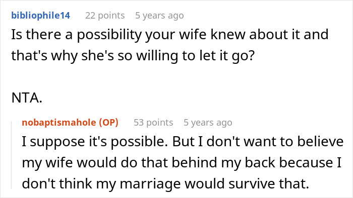 Couple Returns From Trip To Discover MIL Secretly Baptized Their Child, Dad Has Major Meltdown