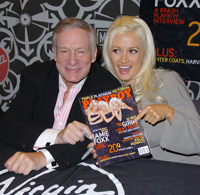 Hugh Hefner&rsquo;s Ex Holly Exposes Elderly Playboy Mogul&rsquo;s Disturbing Bedroom Secrets In New Interview