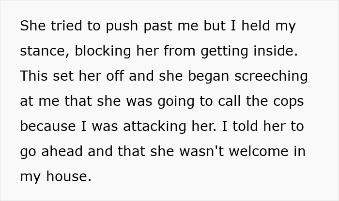 “She’s Very Mentally Ill”: MIL Calls Cops On DIL After Learning Son Is Spending Valentine’s With Her