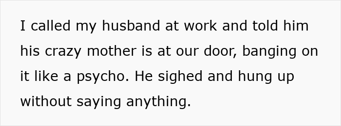 “She’s Very Mentally Ill”: MIL Calls Cops On DIL After Learning Son Is Spending Valentine’s With Her