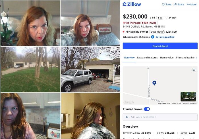 “The Unquestionable Futility Of Existence?”: 79 Of The Wildest Real Estate Listings That Made It To The Market (New Pics)