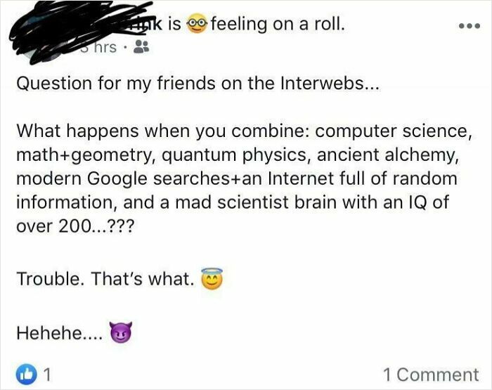 76 People Who Think Their High IQ Is A Personality Trait And Everyone Else Is Exhausted (New Pics)