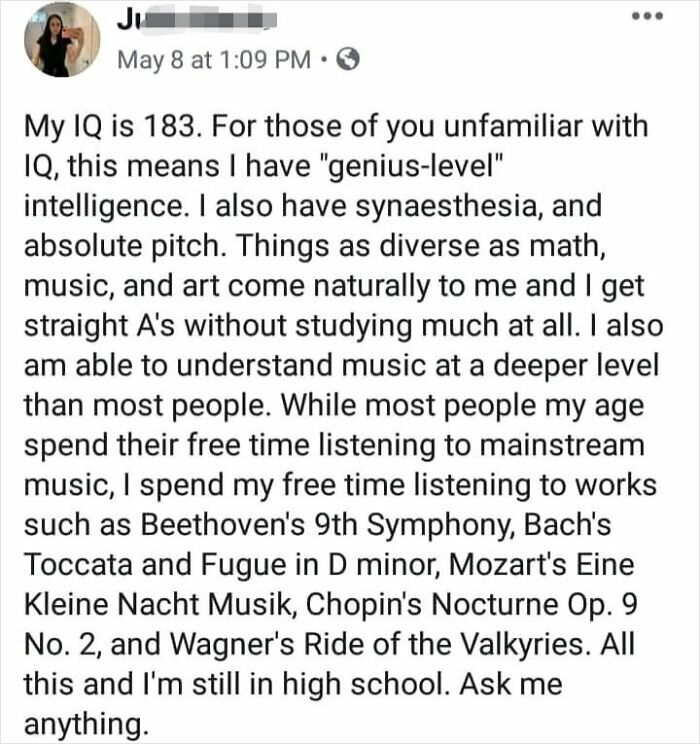 76 People Who Think Their High IQ Is A Personality Trait And Everyone Else Is Exhausted (New Pics)