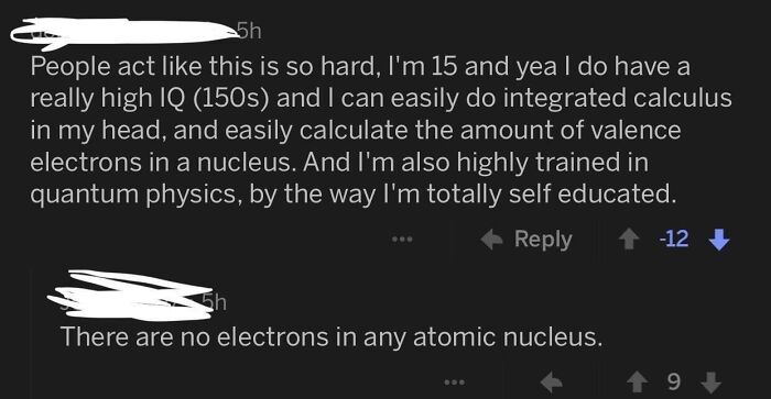 76 People Who Think Their High IQ Is A Personality Trait And Everyone Else Is Exhausted (New Pics)