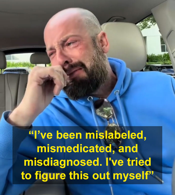 Man Spends His Life Thinking Something Is Wrong With Him Until One Diagnosis Changes Everything